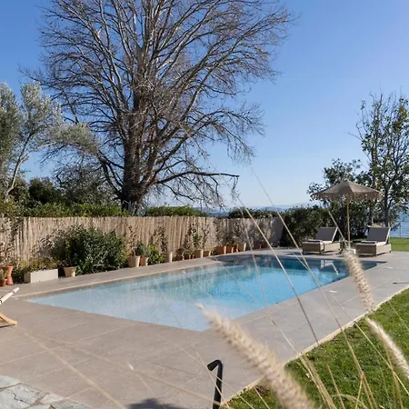 The Italian Evia Villa Politiká